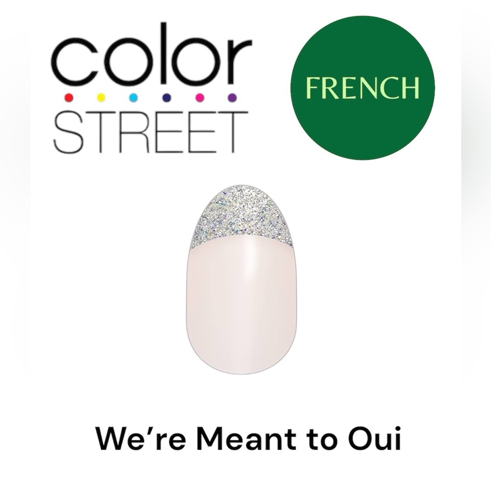 3 FOR $35: COLOR STREET Nail Strips - We're Meant to Oui